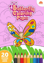 The butterfly coloring pages consist of two big butterflies and a page with medium and small butterflies. File Butterfly Coloring Pages Printable Coloring Book For Kids Pdf Wikimedia Commons