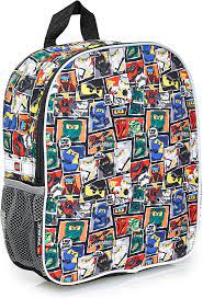 Buy Lego Ninjago Bag For Boys, Junior Backpack for Kids, School Bag For  Children, Ninja Print Medium Rucksack Online in Indonesia. B07W3NPSMM