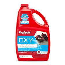 rug doctor 3x oxy steam deep carpet