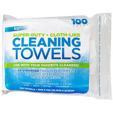 cleaning towels