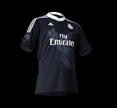 Kids real madrid jerseys & gear. Real Madrid Black Kit Dragon