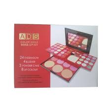 ads colour series makeup kit