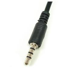 Indirim Ses için USB jack, AUX, 3.5 mm jack data şarj kablosu siyah ~  Dijital Kablo > www1.ModernTeklif.com