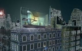Bernard Tschumi Urban Glass House