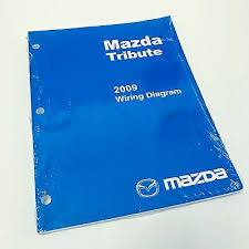2005 mazda tribute wiring diagram. New 2009 Mazda Tribute Suv Factory Oem Wiring Diagram Service Repair Manual Ebay