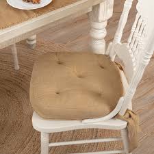 Most hanging samples are large. August Grove Burlap Natural Indoor Chair Pad Cushion Reviews