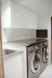 My question is about dimensions. How To Support A Laundry Room Countertop Over A Washer And Dryer Rambling Renovators