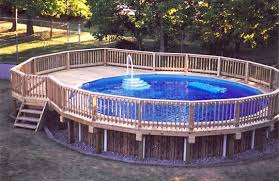 Build your own custom above ground pool kit these above ground pool kits are for those looking for flexibility when selecting their ideal above ground pool. How To Build Your Own Above Ground Pool Deck Yard Surfer