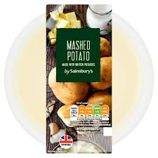 Maybe you would like to learn more about one of these? Sainsbury S Buttery Mashed Potato 400g Serves 2 Sainsbury S