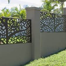 Aluminum Alloy Fence Panels For Garden