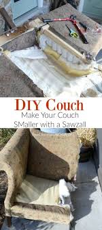 Diy Couch How To Make A Large Couch