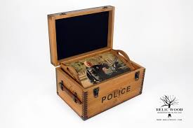 police dispatcher gifts relic wood
