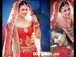 divyanka tripathi bridal makeupmrs