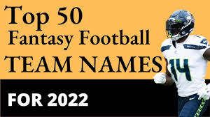 best fantasy football team names for