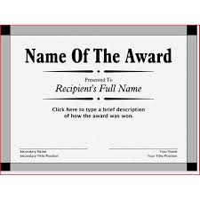 Free Printable Award Certificates 10 Great Options For A