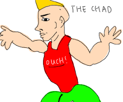 72% (264) red red bird red birb average average fan vs average enjoyer average looks laughing parrot parrot parrots gif gifsmemes music chad. Chad From The Virgin Vs Chad Meme Drawception