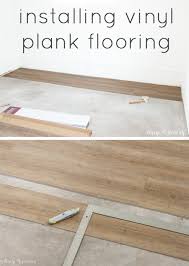 installing vinyl plank flooring stacy