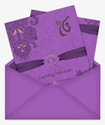 email indian wedding invitation design