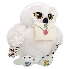 hedwig owl plush with acceptance