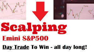 Day Trading Scalping We Can Trade All Day Long With The Emini S P500