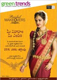 best bridal makeup artist in vijayawada