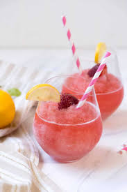strawberry lemonade frosé valerie s