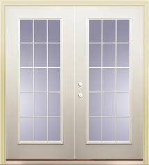 Your front door is your home's initial focal exterior entry door glass will be tempered, dual pane (an equally efficient single 1/2 thick pane is. Mastercraft 72 W X 80 H Primed Steel External 15 Lite French Patio Door At Menards