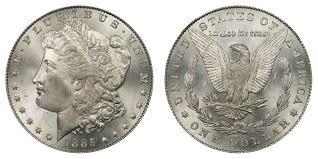 1885 Cc Morgan Silver Dollar Coin Value Prices Photos Info