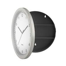 Stalwart 0 8 Cu Ft Wall Clock With