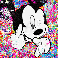 mickey painting 183 Œuvres d art