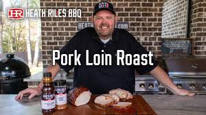 pork loin roast on the weber grill a