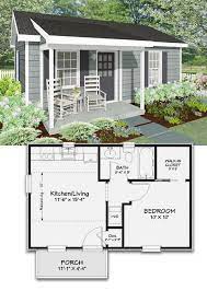 15 Budget Friendly Tiny House Plans For