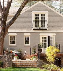 Exterior Gray Paint Colors Painted