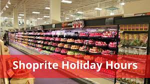 You must spend $400 from february 21st thru april 3rd in order to qualify for your free item. Shoprite Holiday Hours Near Me
