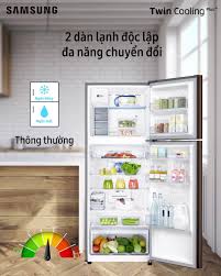 Samsung - Tủ lạnh Twin Cooling Plus - 5 chế độ chuyển đổi