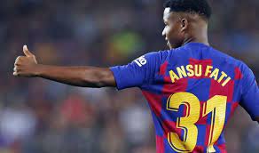 Pedri (born 25 november 2002) is a spanish footballer who plays as a left midfield for spanish club fc barcelona. Ansu Fati And Pedri Are Among The Candidates For The Golden Boy