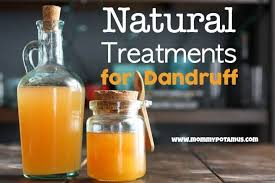 natural remes for dandruff