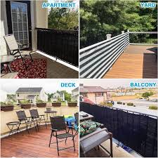 Deck Balcony Privacy Screen