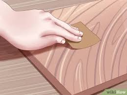 Stained woods may be made to look like another type of wood, and you can tell if the color is very uneven or there is a varnish on it, that it may be stained. 3 Ways To Identify Wood Wikihow