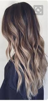 Our next style features very dark chocolate hair with a warm blonde ombre. Hairstyles Hair Ideas Hair Tutorial Hair Colour Hair Updos Messy Hair Long Short And Medium Length Hair Balayage And Hair Styles Hairstyle Hair Color Balayage