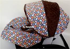 Infant Carseat Canopy Cover