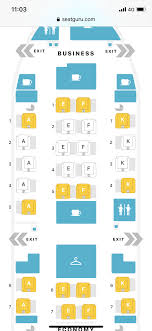 sin mel a330 which j seat flyertalk