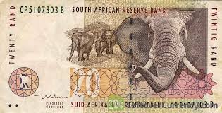 20 south african rand banknote