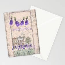 Provence France My Love Lavender And Summer Stationery Cards By Betterhome