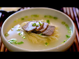 how to make korean bone broth soup