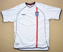 The array off england retro shirts and england 1990 shirts will have you thrilled to watch them face the competition on the pitch. 2001 03 England Shirt Xl Football Soccer International Teams Europe England Classic Shirts Com