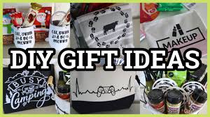 budget friendly diy gift ideas