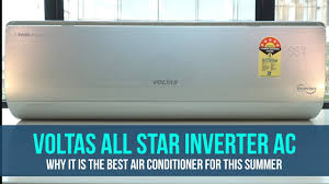 The second step is to make a list of all the air conditioning company names that you like. Voltas All Star Inverter Ac Why It Is The Best Air Conditioner For This Summer Youtube