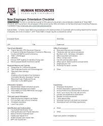 Personnel File Audit Checklist Template Sample New Hire Form Best