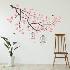 Cherry Blossom Tree Wall Sticker The